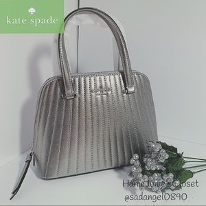 KATE SPADE PATTERSON DR QUILTED SM SOME SATCHEL